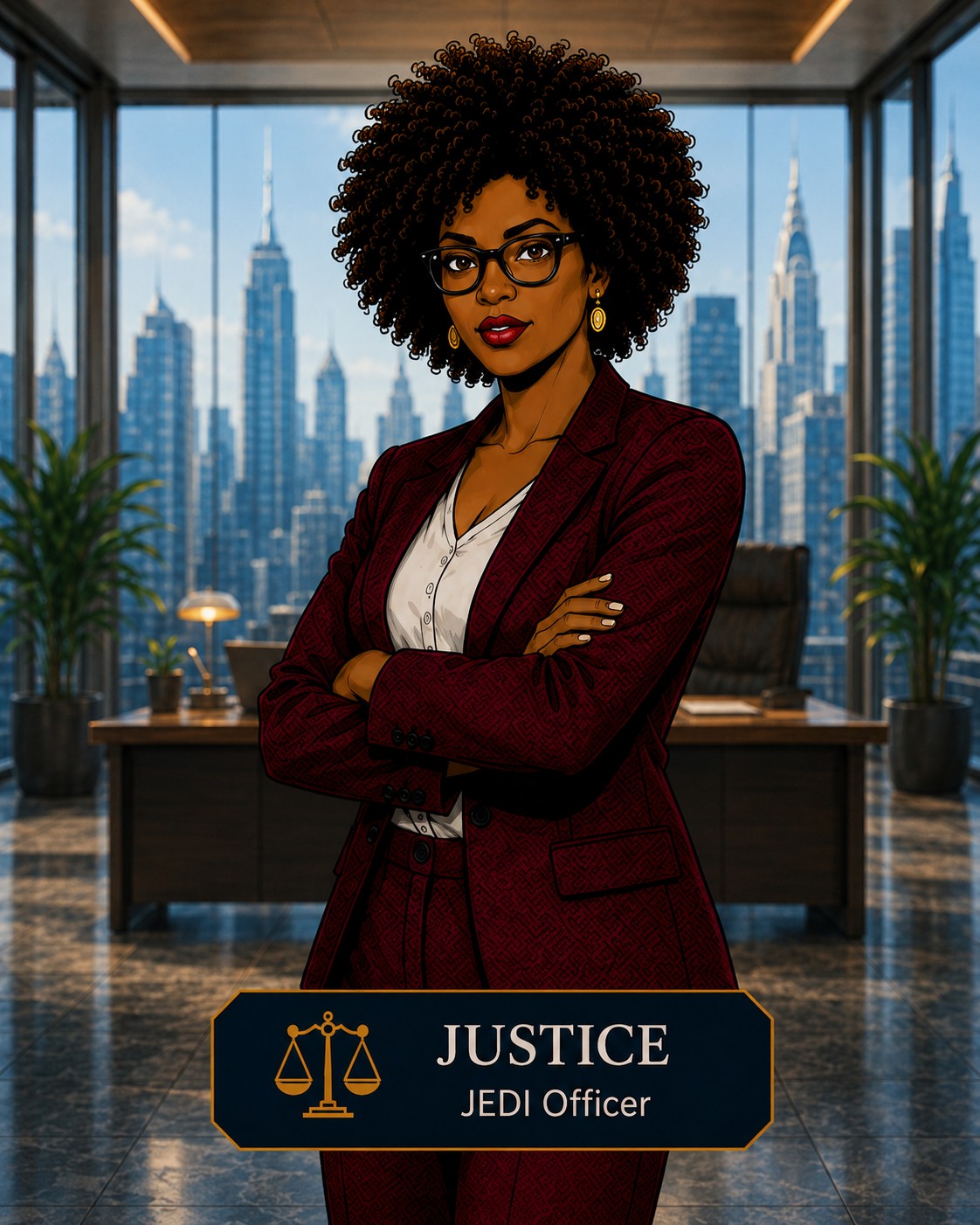 Justice, JEDI Officer