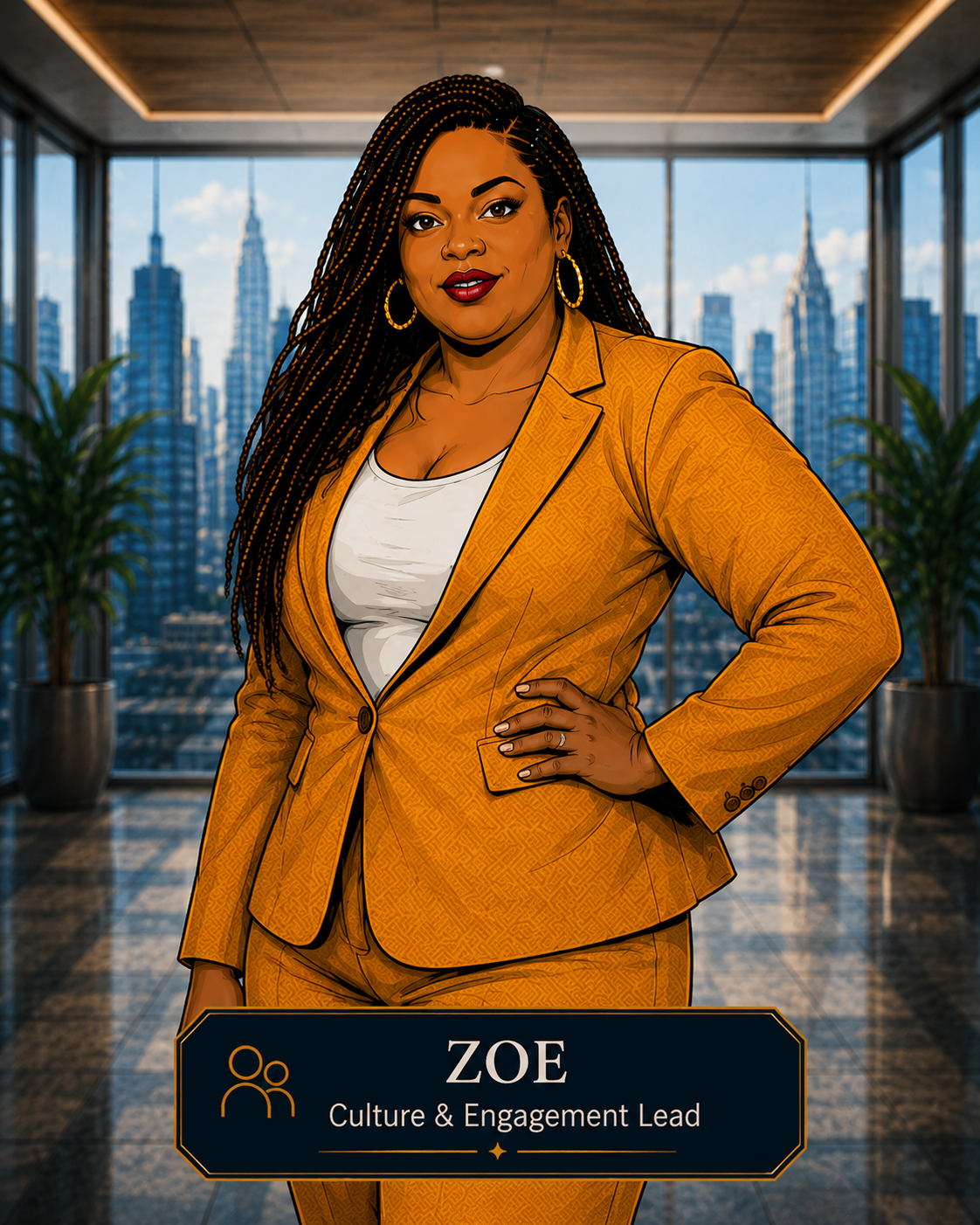 Zoe, Culture & Engagement Lead